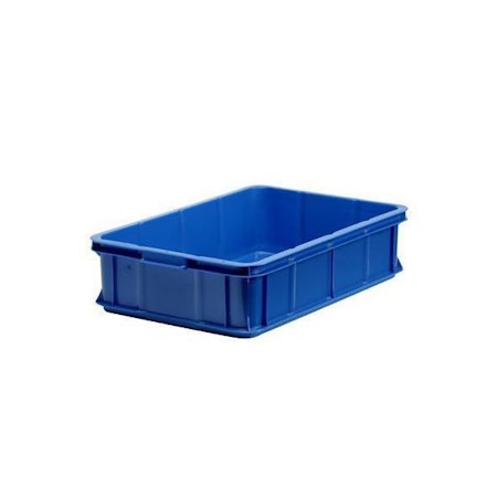 Förvaringsback 26Liter Blå, Stapelbar 600x400x147 mm