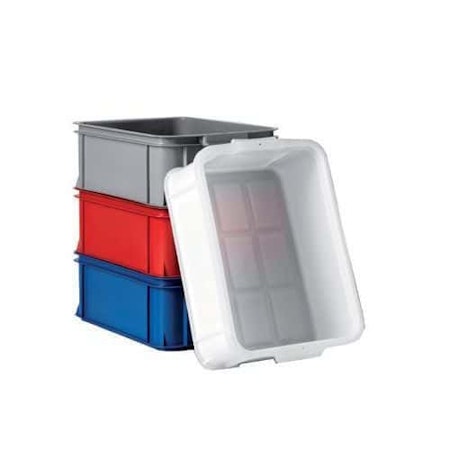 Förvaringsback 13 Liter Blå, Stapelbar 400x300x147 mm