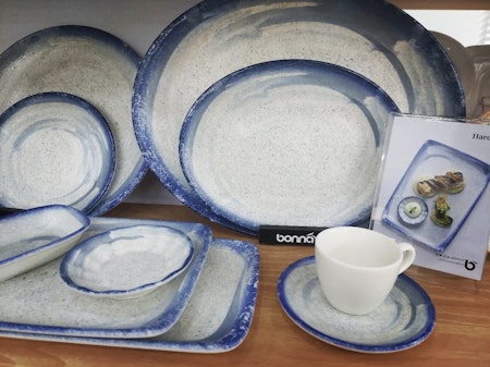 HARENA Oval Tallrik 31x24cm Moove