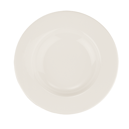Bonna Vit tallrik djup D23cm, 30cl