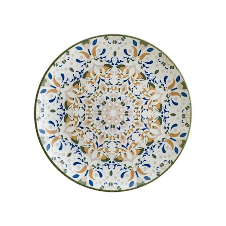TENANGO Tallrik djup D28cm