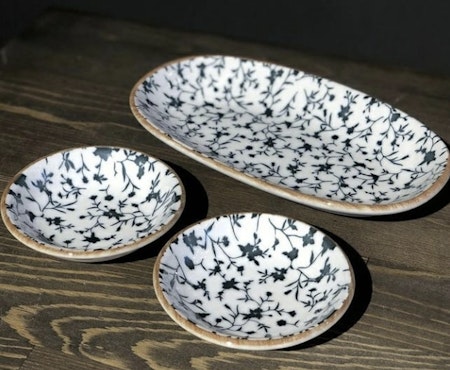 CALIF Tallrik oval 34x19cm