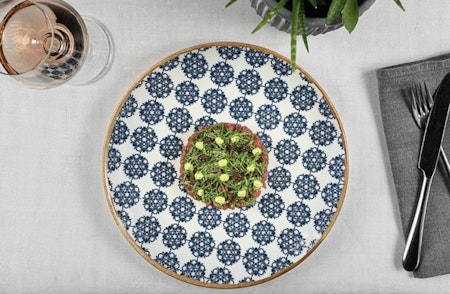 CALIF Lotus Tallrik Gourmet flat D25cm