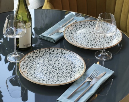 CALIF Assiett Gourmet flat D17 cm