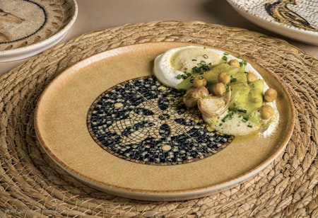MESOPOTAMIA Hygge Tallrik 22cm