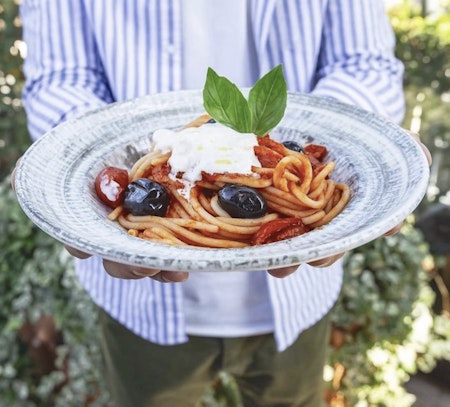 ODETTE OLIVE Gourmet pasta tallrik D27cm