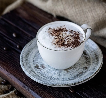 ODETTE OLIV kaffefat D16cm