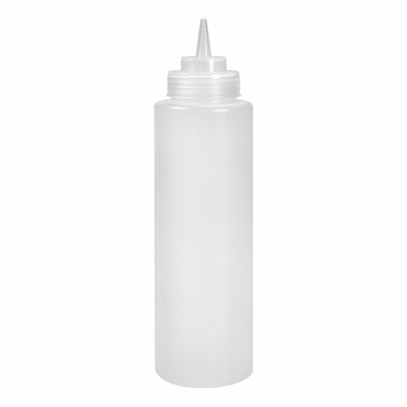 Dressingflaska 0,95 L transparent