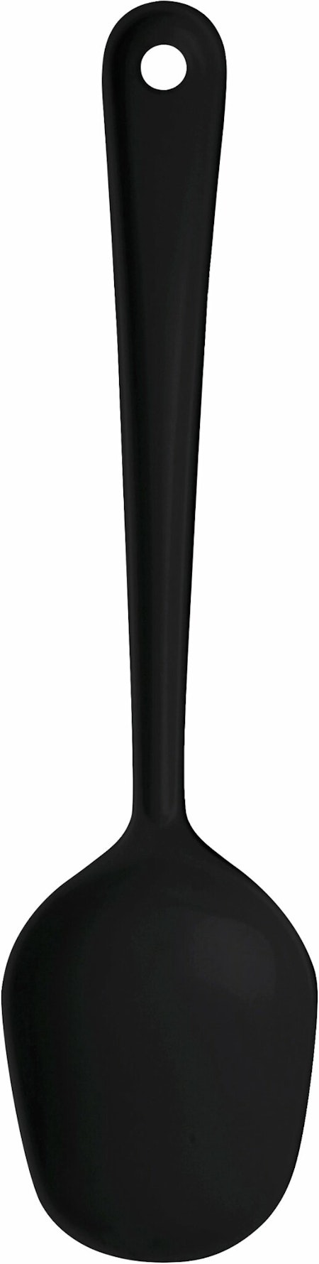 Serveringssked 21,5 cm Svart-Melamin