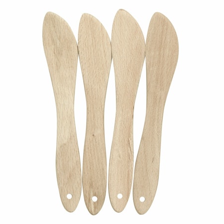 Smörkniv 18,5 cm, 4 st