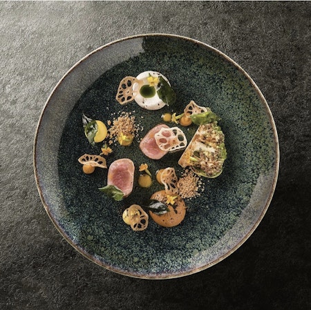 Ore Tierra Tallrik Gourmet flat, D21cm