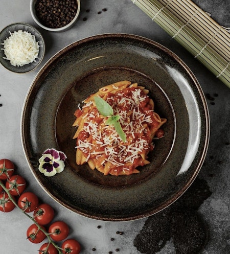 Ore Tierra Gourmet Pasta tallrik, D30cm