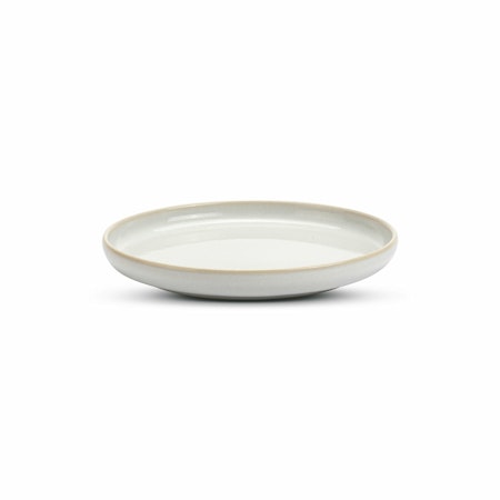 Assiett flat Ø17,5cm Denver Vit