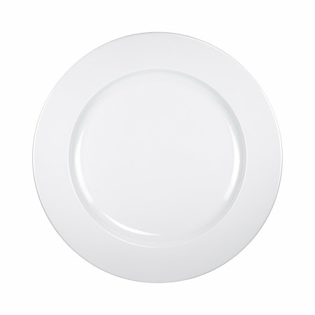 Tallrik flat Ø 24 cm Ares