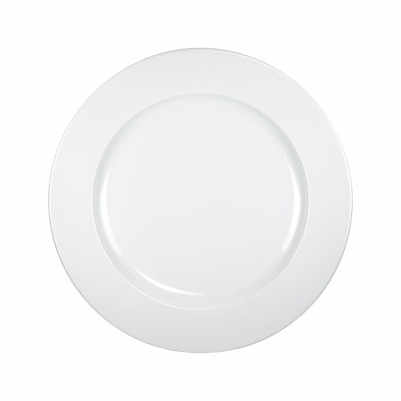 Tallrik flat Ø 21 cm Ares