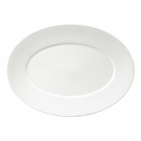 Tallrik flat 35x25,5 cm Zeus