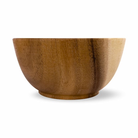 Skål Ø 13 cm, Akacia