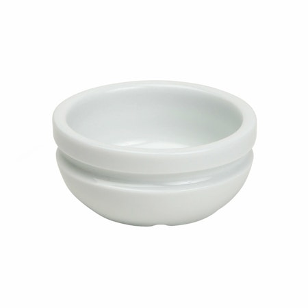Smörskål 50g Ø 6,5 cm Vit