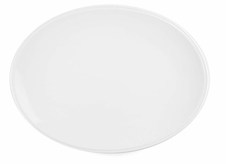 Tallrik flat 35x26,5 cm Letho