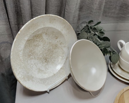 NACROUS Gourmet Pasta tallrik D24cm