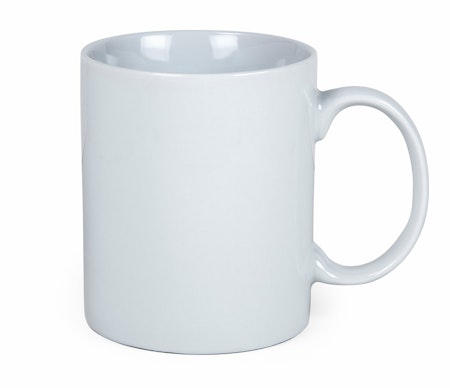 Mugg Dike, vit 30cl