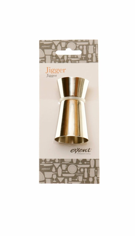 Mätmått jigger 2/4 cl