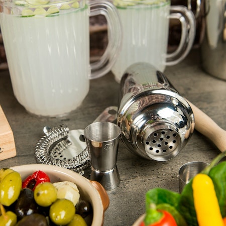 Mätmått jigger 2/4 cl