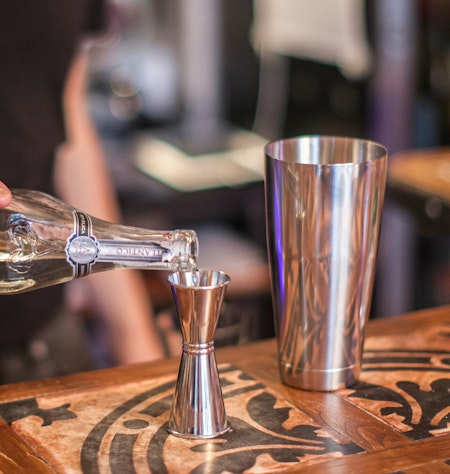 Mätmått jigger 2/4 cl