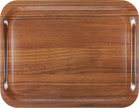 Bricka 43x33 cm (Lunch), Teak