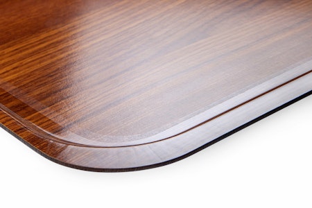 Bricka 43x33 cm (Lunch), Teak
