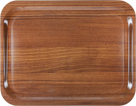 Bricka 36x28 cm (Cafe), Teak