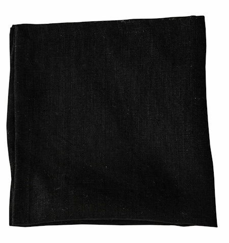 Duk 160x330 cm Svart