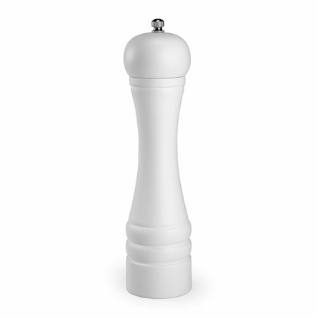 Salt & Pepparkvarn 25 cm Vit