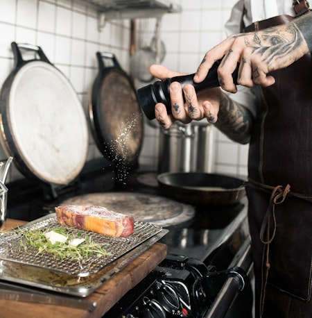 Salt & Pepparkvarn 25 cm Svart