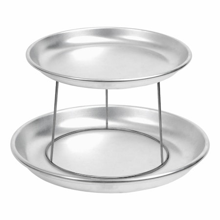 Ställningtill skaldjursfat, Ø 25 cm hög