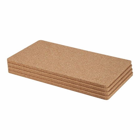 Planksteksunderlägg 4 st