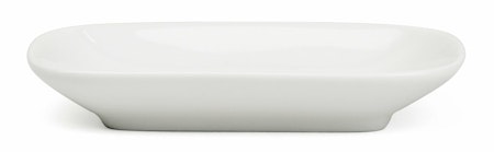 Porslin Fat 11x8 cm, rektangulärt