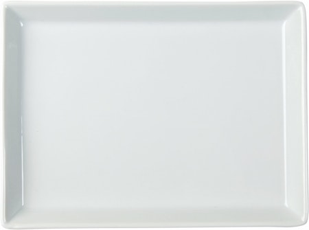Uppläggningsfat 20,5x15 cm, rektangulärt