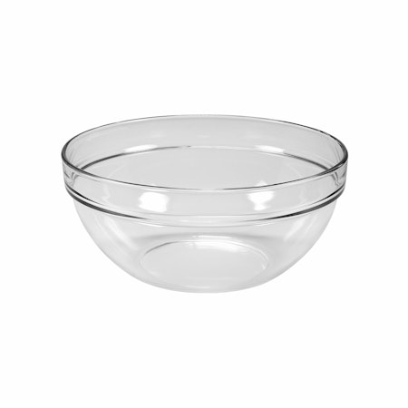 Skål Ø 12 cm, stapelbar, 38,5 cl