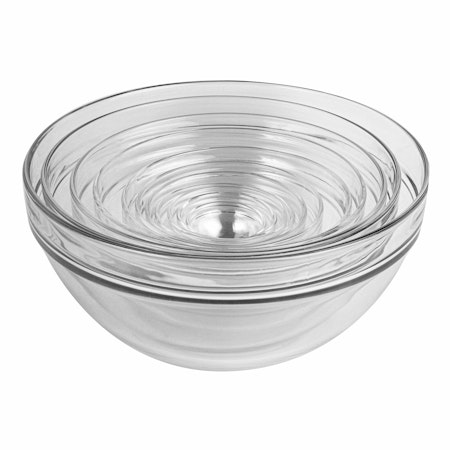 Skål Ø 23 cm, stapelbar,2,9 L