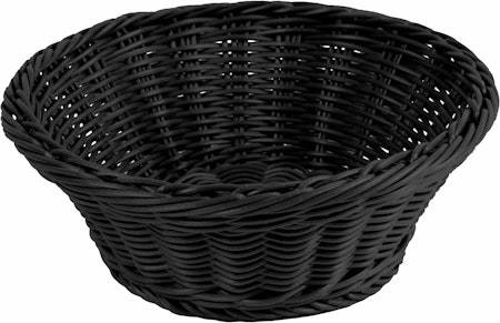Brödkorg 38x29 cm Svart