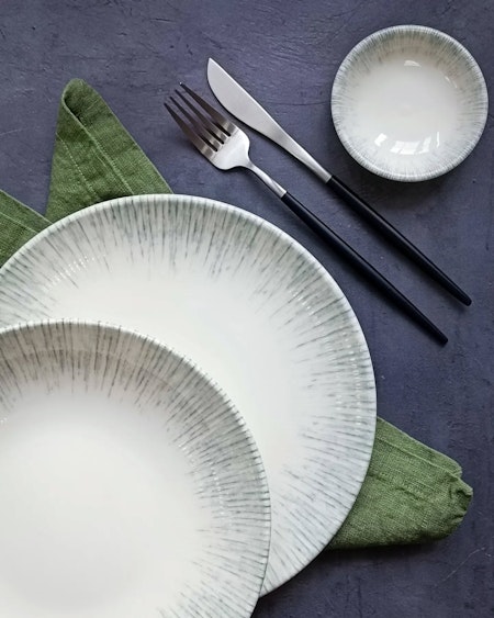 IRIS Tallrik Gourmet flat D27cm