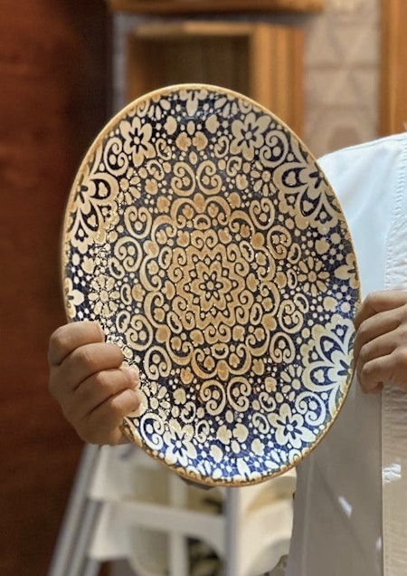 ALHAMBRA Pizzatallrik D32cm