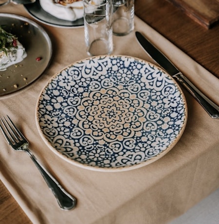 ALHAMBRA Assiett Gourmet flat D17 cm