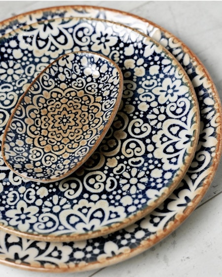 ALHAMBRA Tallrik Gourmet flat D21cm