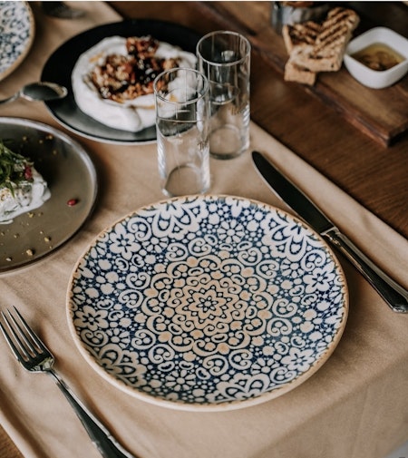 ALHAMBRA Tallrik Gourmet flat D21cm