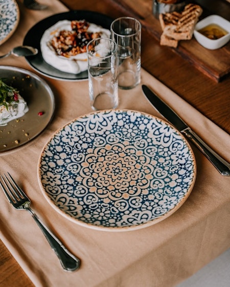 ALHAMBRA Tallrik Gourmet flat D23cm