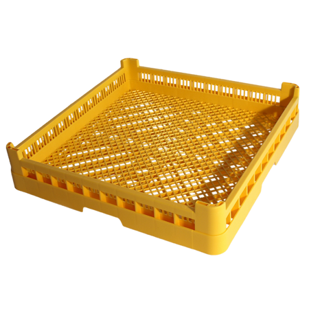 Bestickkorg 50x50x10,5cm,Små maskor i botten, 4 Färger