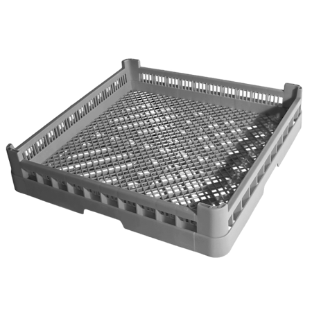 Bestickkorg 50x50x10,5cm,Små maskor i botten, 4 Färger