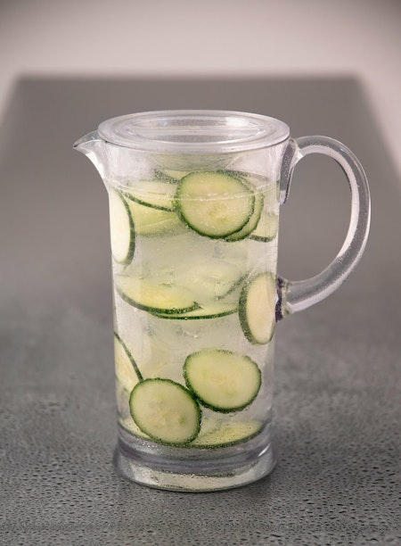 Tillbringare med lock 1,5 L, Tritan
